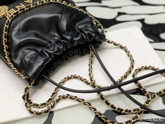 First Bag Ru CHANEL MINI HANDBAG-23*18.5*6CM 22 0708